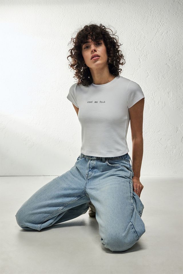 FCUK UO Exclusive Cool As Fcuk Baby T-Shirt #3