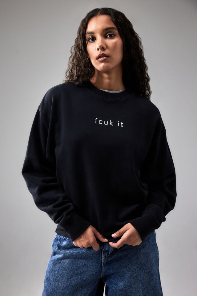 FCUK UO Exclusive Fcuk It Sweatshirt | Urban Outfitters UK