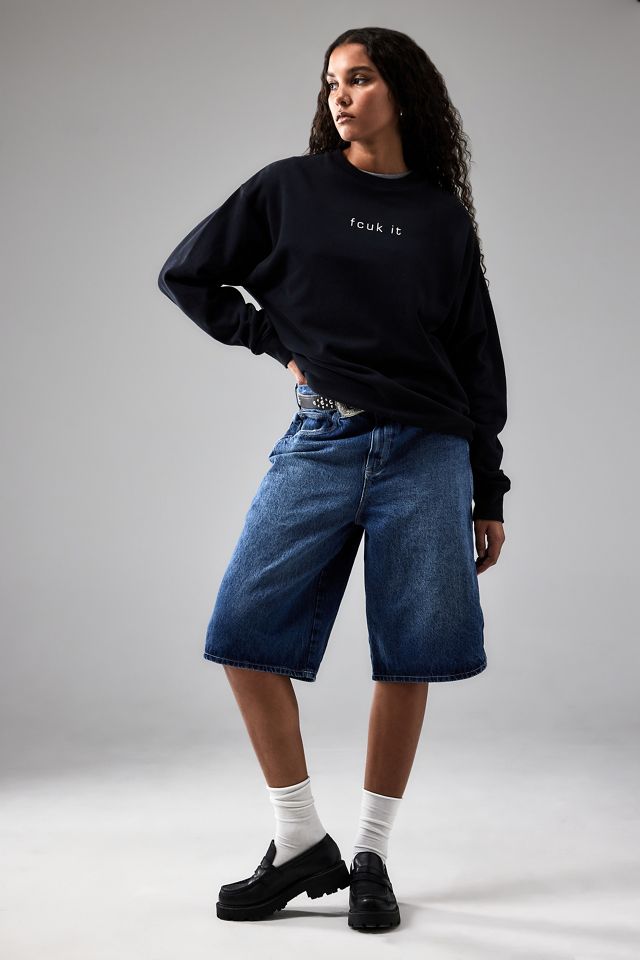 FCUK UO Exclusive Fcuk It Sweatshirt #1