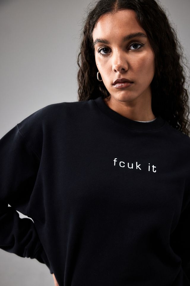 FCUK UO Exclusive Fcuk It Sweatshirt #2