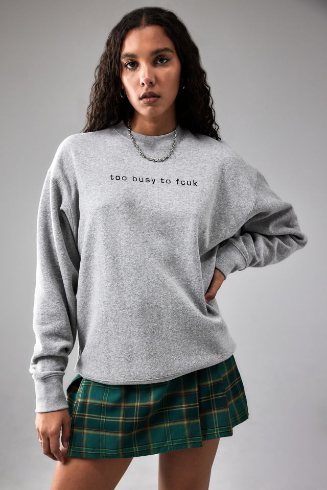 Fcuk sweatshirt cheap