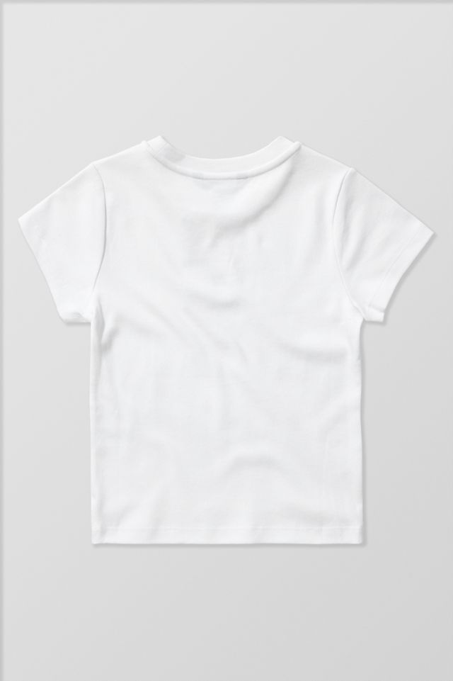 FCUK - T-shirt court What The Fcuk, exclusivité UO #7
