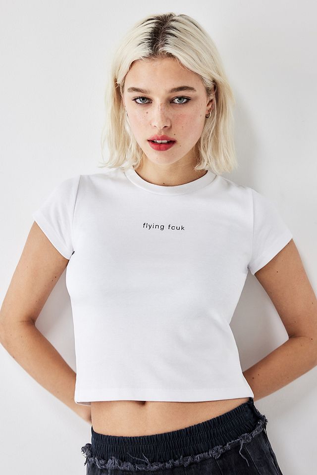 FCUK Flying FCUK Baby T-Shirt | Urban Outfitters UK