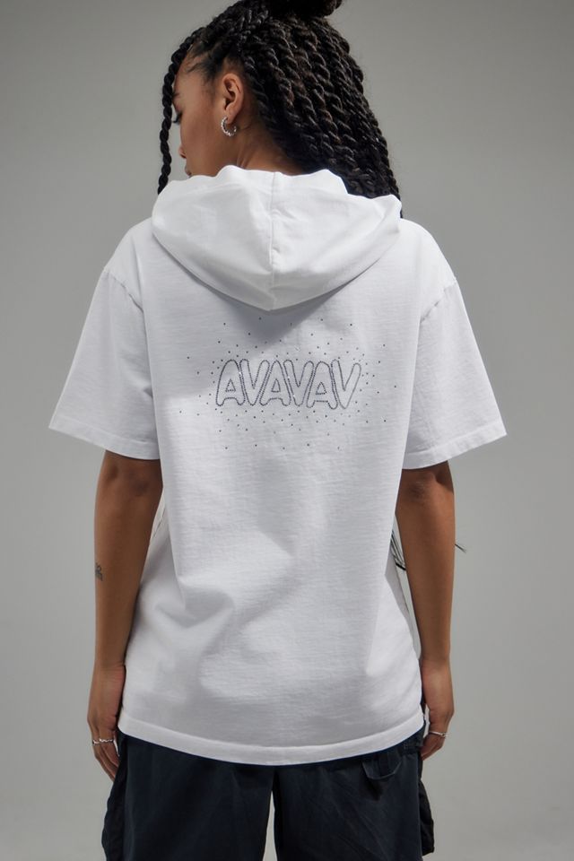 AVAVAV - T-shirt à capuche avec signe du dollar #3