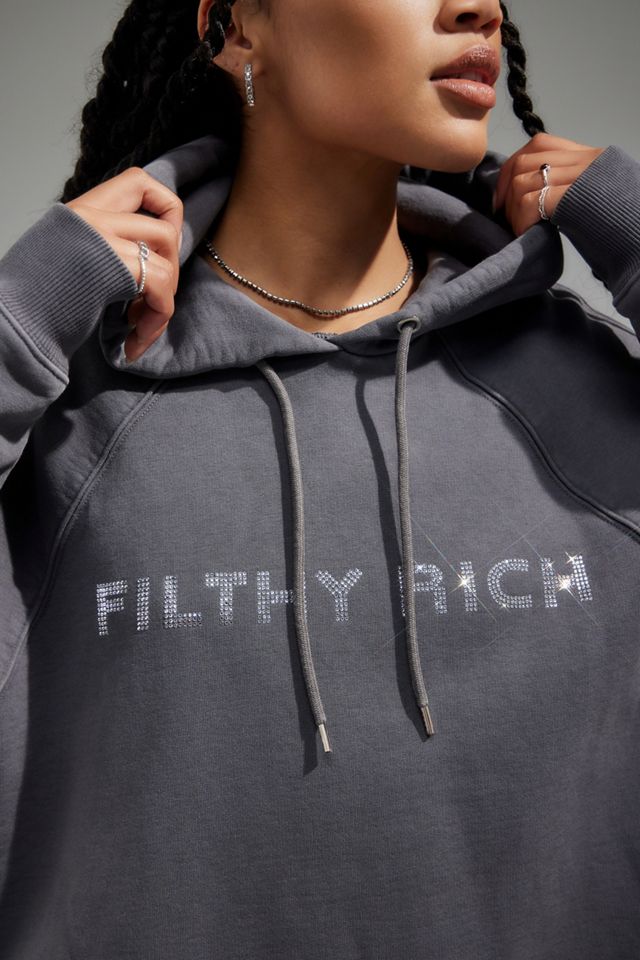 AVAVAV Filthy Rich Hoodie | Urban Outfitters UK