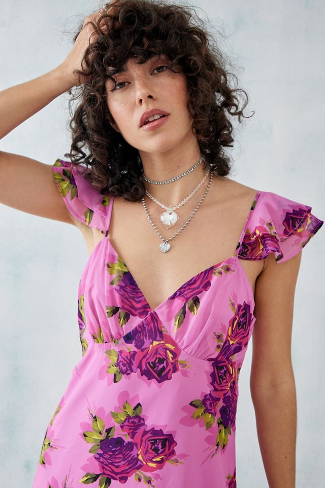Betsey Johnson - Robe midi florale Pepper  #1