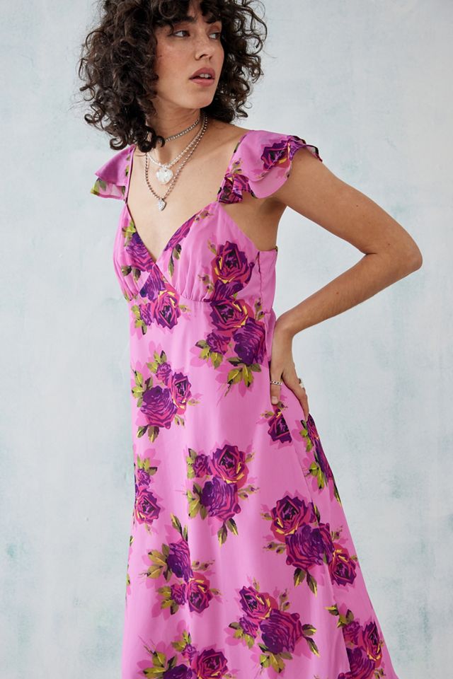 Betsey Johnson - Robe midi florale Pepper  #2