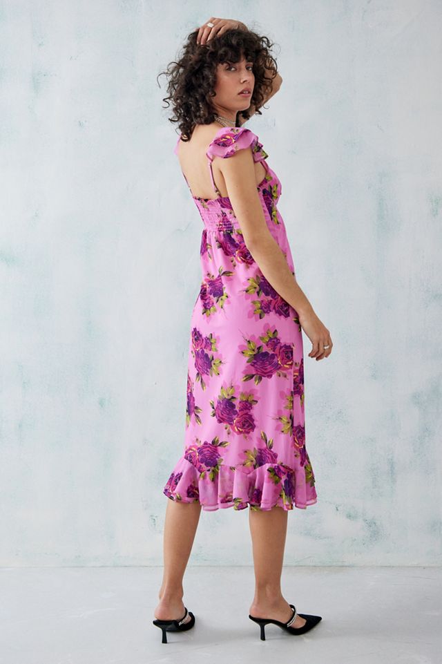 Betsey Johnson - Robe midi florale Pepper  #3