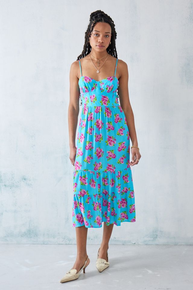 Betsey Johnson Ava Midi Dress