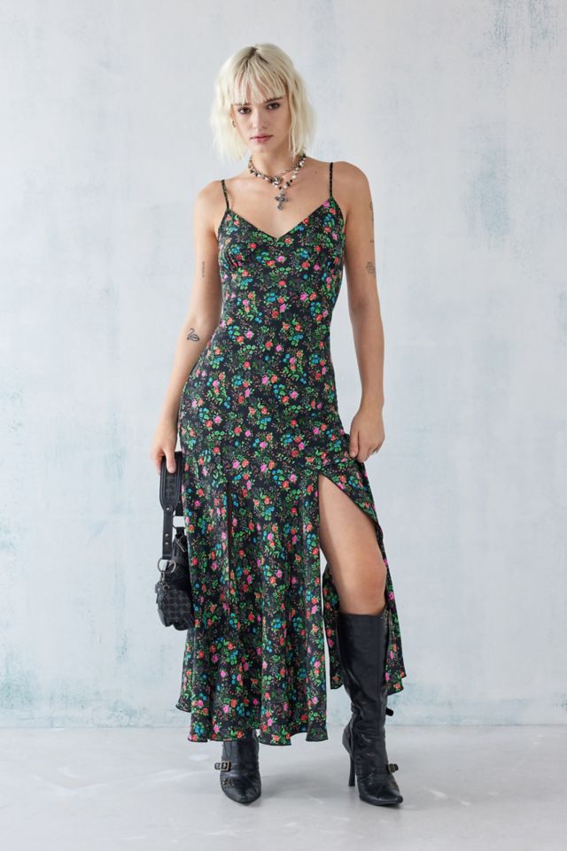 Betsey Johnson Floral Addison Maxi Dress