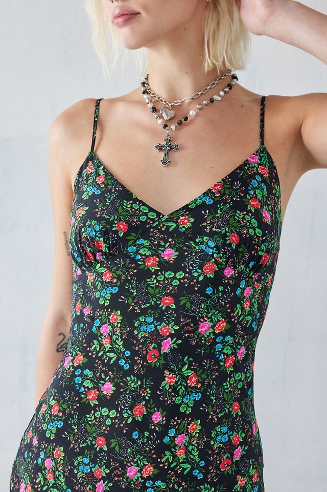 Betsey Johnson Floral Addison Maxi Dress #1
