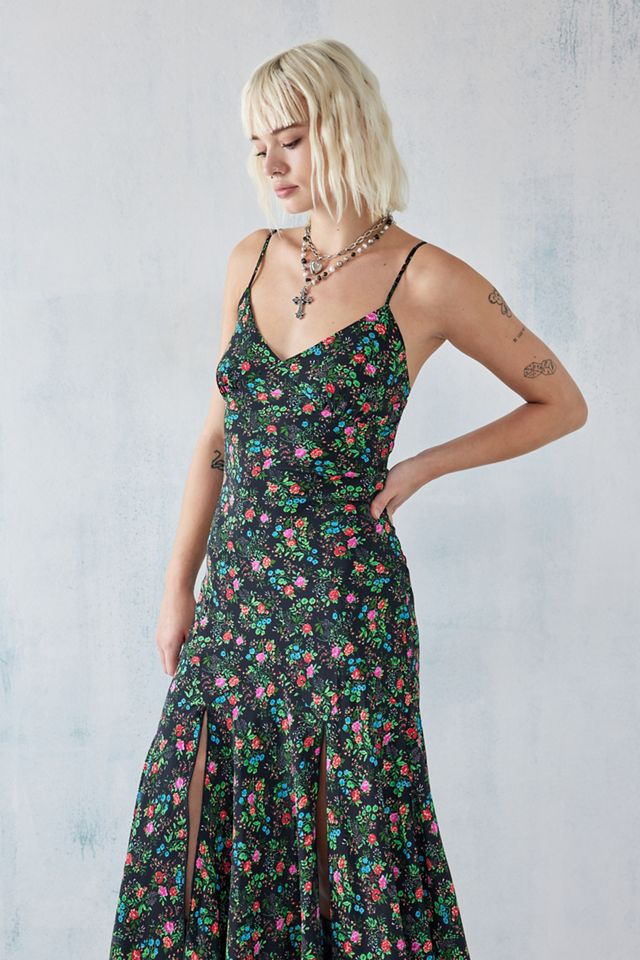 Betsey Johnson Floral Addison Maxi Dress #2