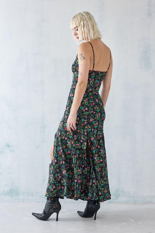 Betsey Johnson Floral Addison Maxi Dress #3