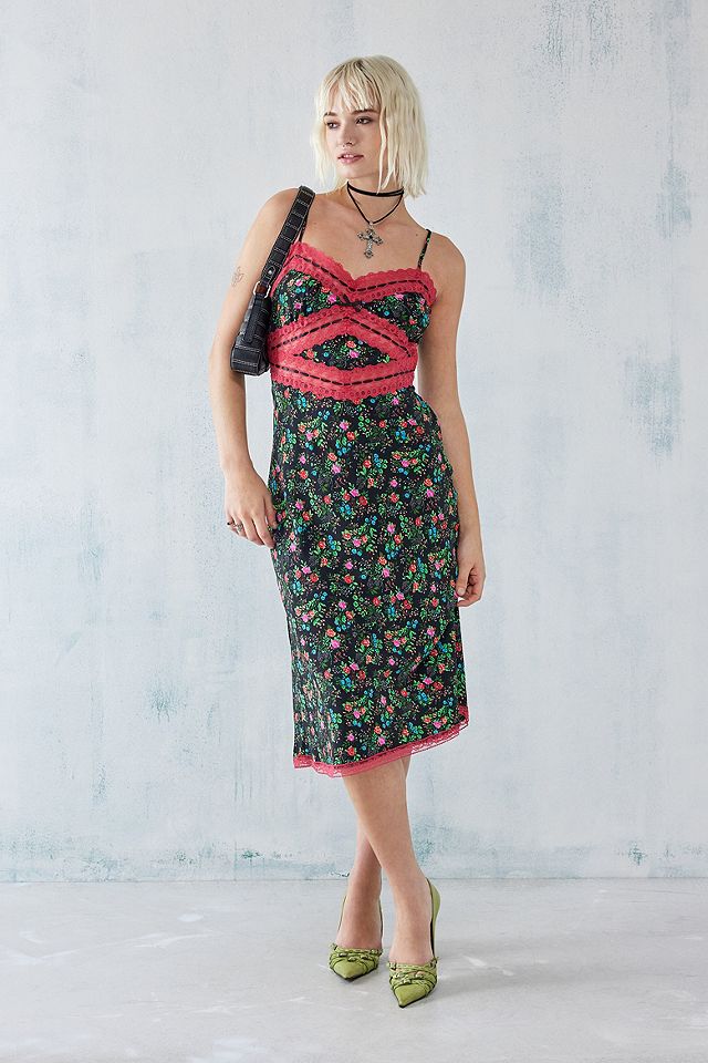 Betsey Johnson Hollywood Midi Dress | Urban Outfitters UK
