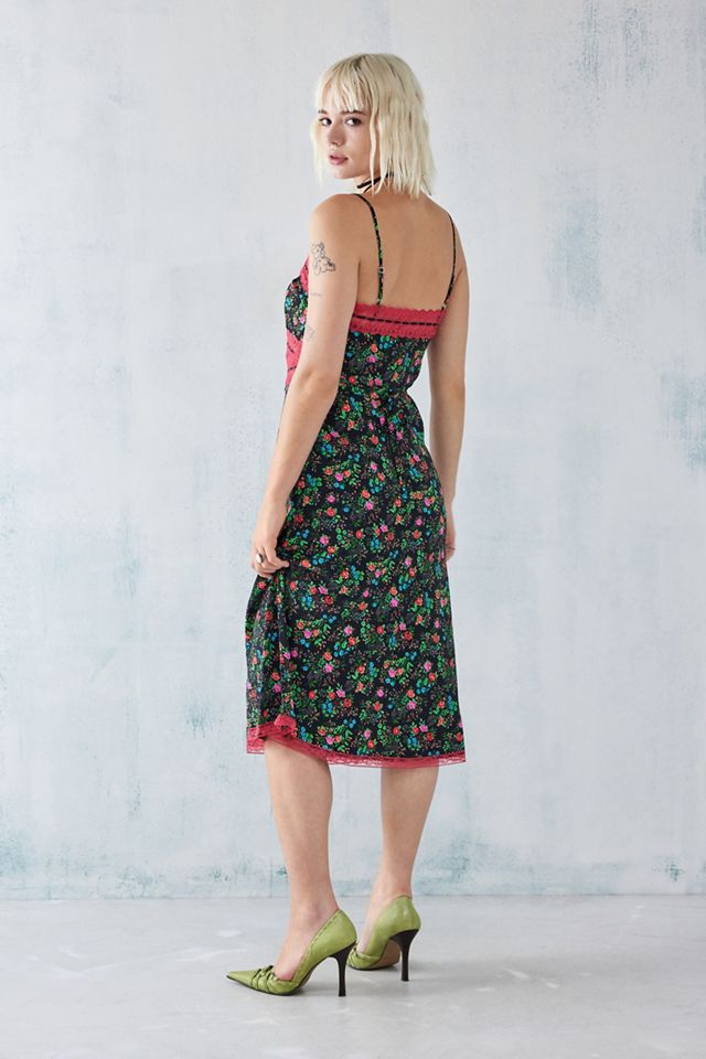 Betsey Johnson Hollywood Midi Dress | Urban Outfitters UK