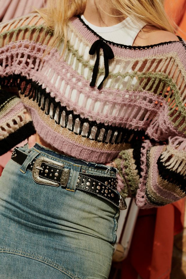 Minga London – Kurzer Strickpullover „Giselle“ #1
