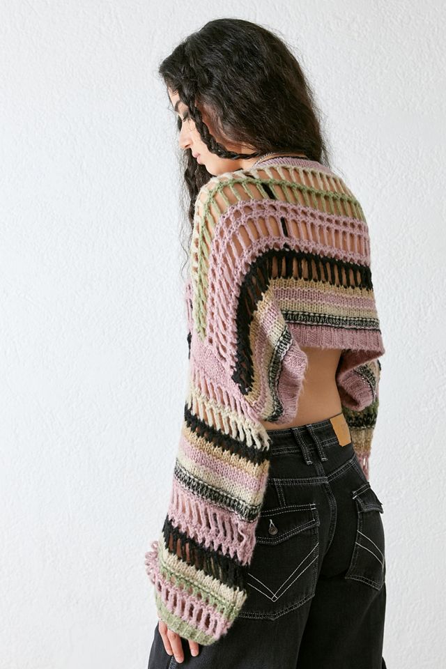 Minga London – Kurzer Strickpullover „Giselle“ #4