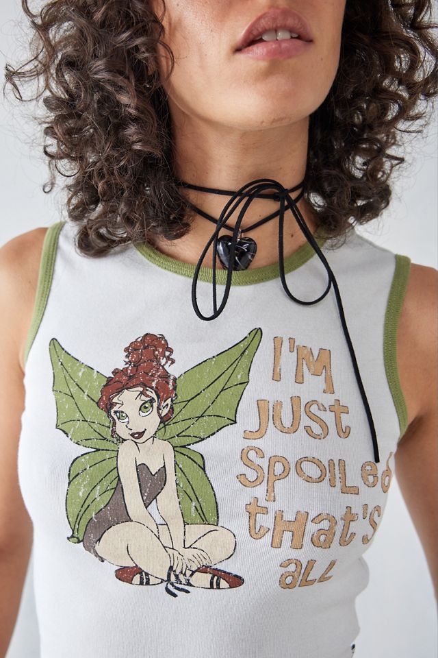 Minga London – Trägershirt „Ember Fairy“ mit Grafik #1