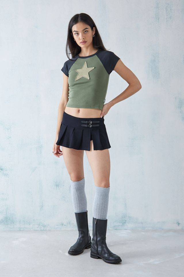 Minga Londres - T-shirt baseball avec motif étoilé #2