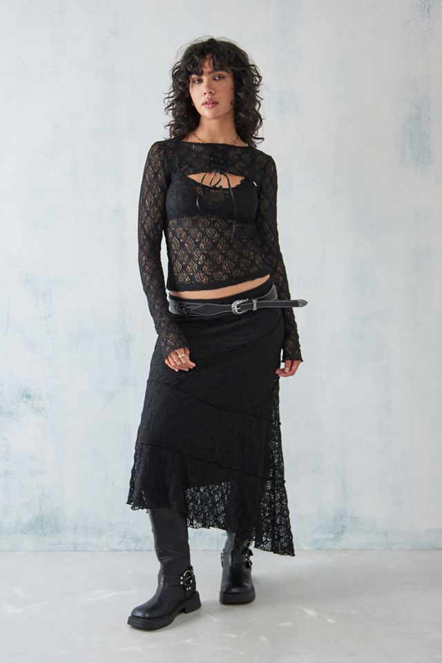 Minga London Dahlia Lace Shrug & Cami Set #2