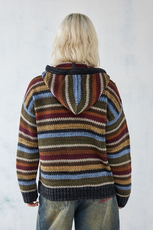 Minga London Cardigan in maglia Aya con zip #3