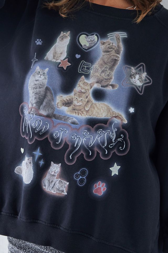 Minga Londres - Sweathsirt chaton Meow Or Never #2