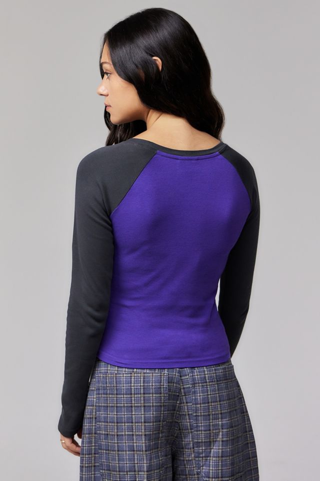 Haut raglan papillon Minga London #3