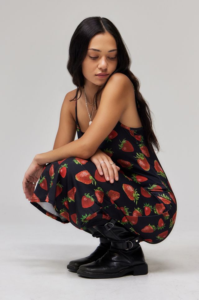 Minga London Strawberries Midi Dress #3