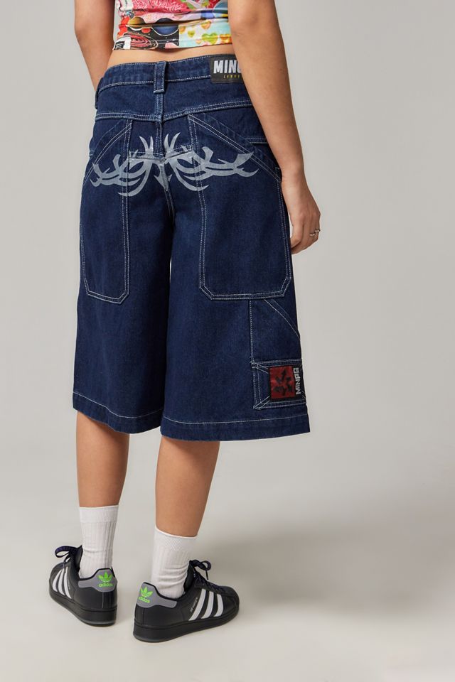 Minga London Skater Denim Shorts #1