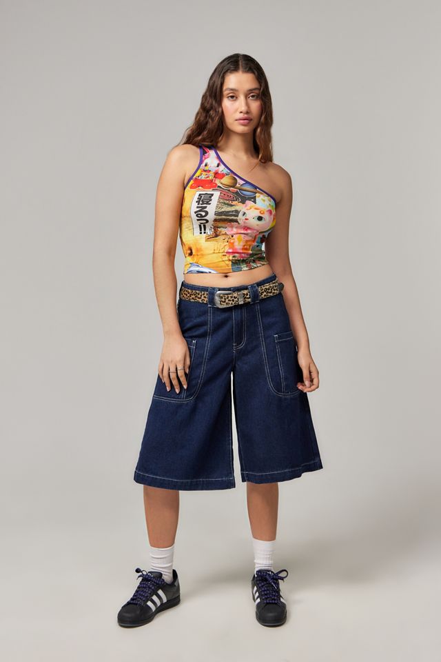 Minga London Skater Denim Shorts #2