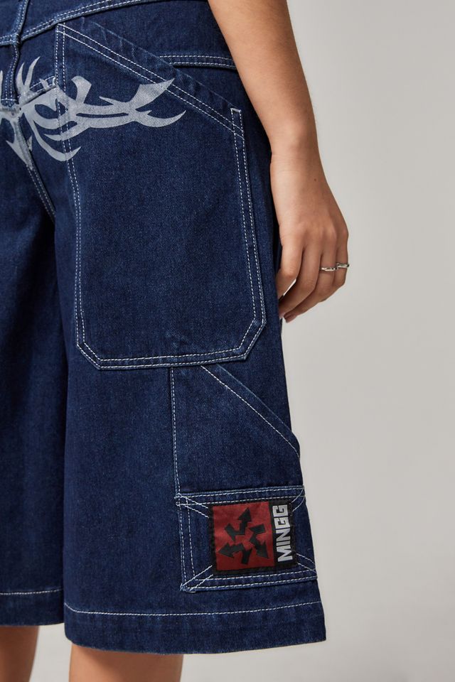 Minga London Skater Denim Shorts #3