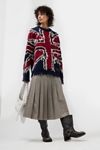 Minga London Union Flag Distressed Jumper