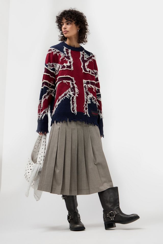 Minga London Union Flag Distressed Jumper #5