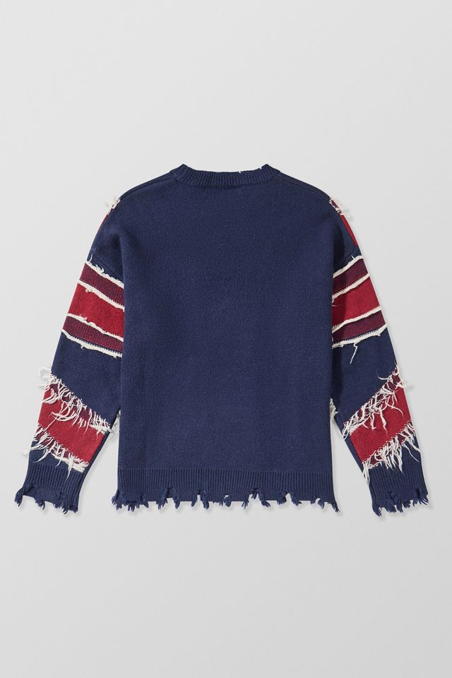 Minga London Union Flag Distressed Jumper #7