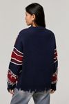 Minga London Union Flag Distressed Jumper