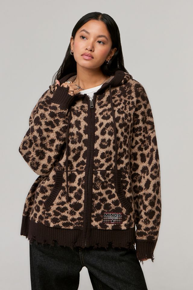 トップス LEOPARDHEAVY MOHAIR CARDIGAN トップス LEOPARD HEAVY MOHAIR CARDIGAN TIGHT / LEOPARD HEAVY