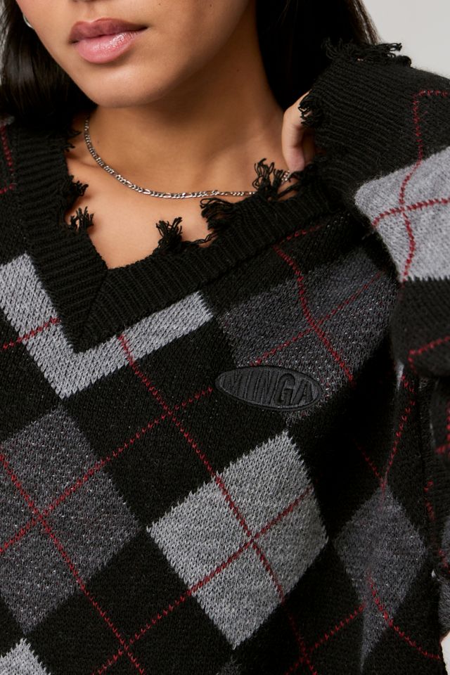 Pull Argyle Minga London #1