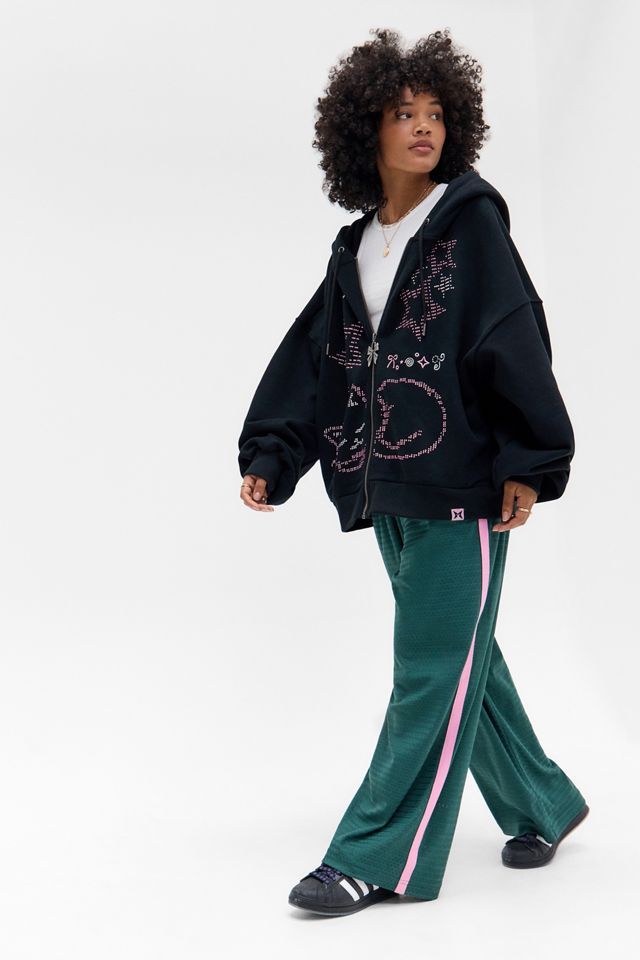 Sudadera con Capucha Minga London Purrfection Cat con Tachuelas #2