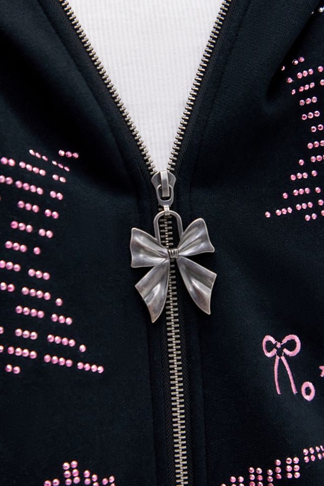 Sudadera con Capucha Minga London Purrfection Cat con Tachuelas #5
