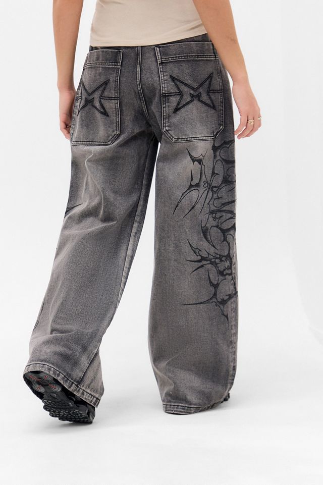 Jeans graphiques Minga London Blaze #2