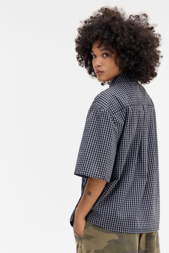 Minga London Camicia a quadri con tatuaggi #4