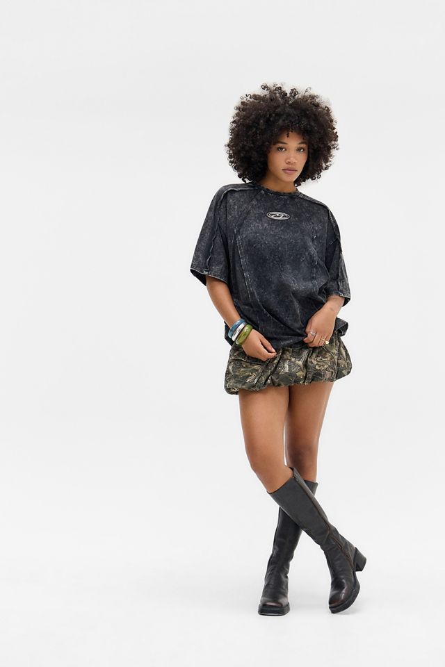 Minga London T-shirt con cuciture a vista #1