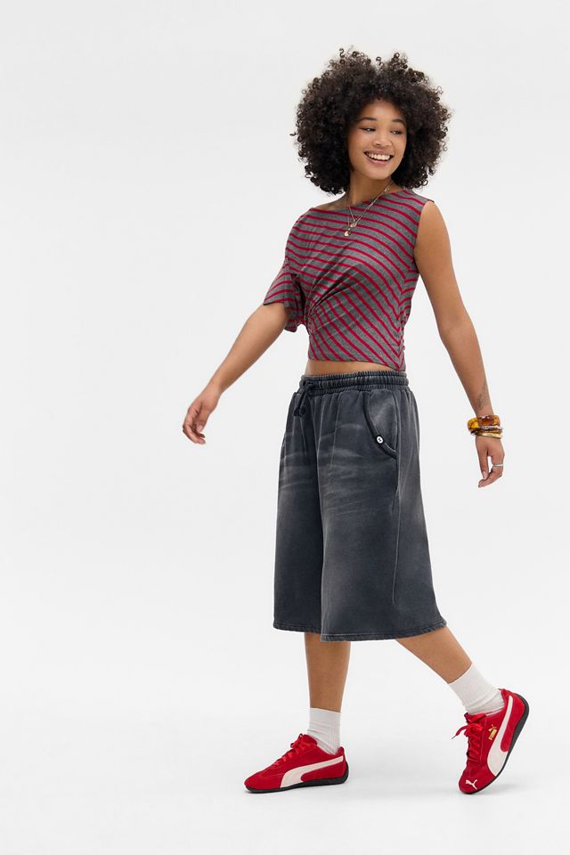 Minga London Washed Jogger Shorts #1