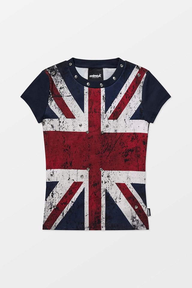 Minga London Maglietta per neonati Union Jack #6