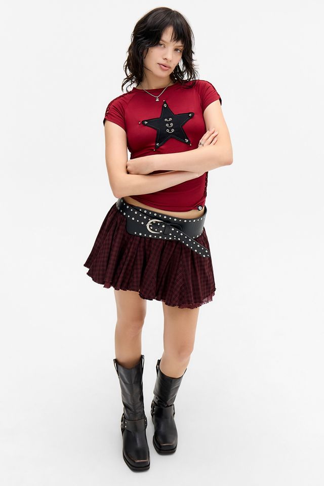 Minga London Maglietta Rossa con Stella #2