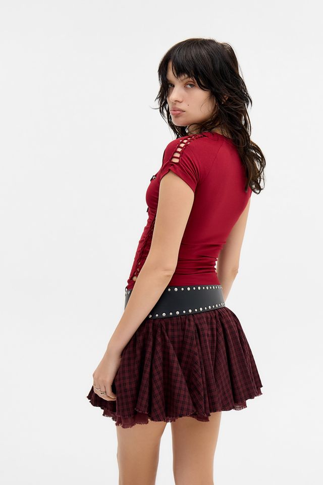 Minga London Maglietta Rossa con Stella #3