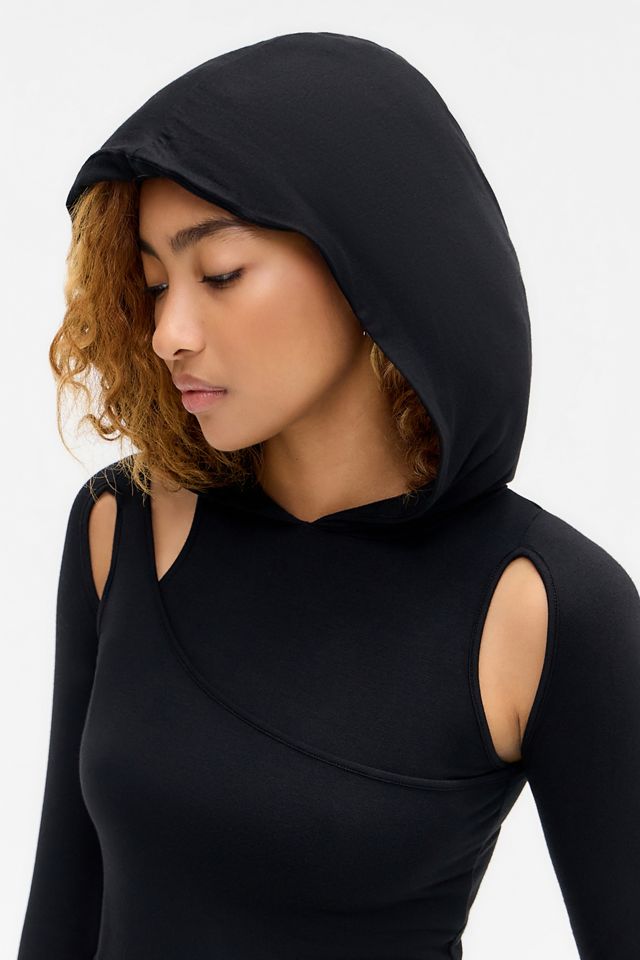 Minga London Maglia con cappuccio Klyx Cut-Out #2