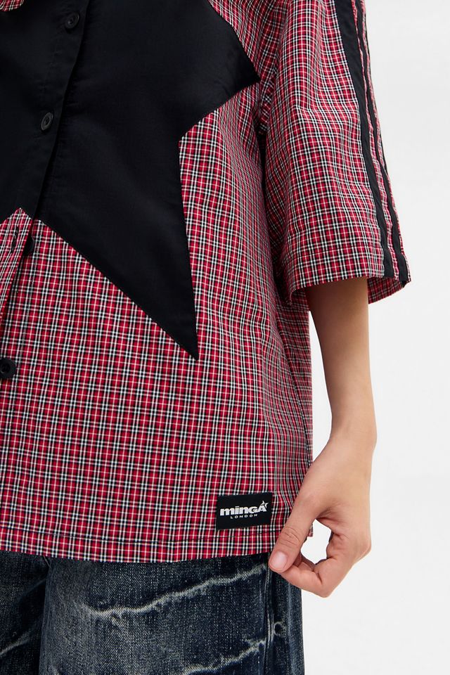 Camicia a quadri Minga London Star #2