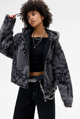 Minga London Grey No Mercy Thorn Borg Jacket