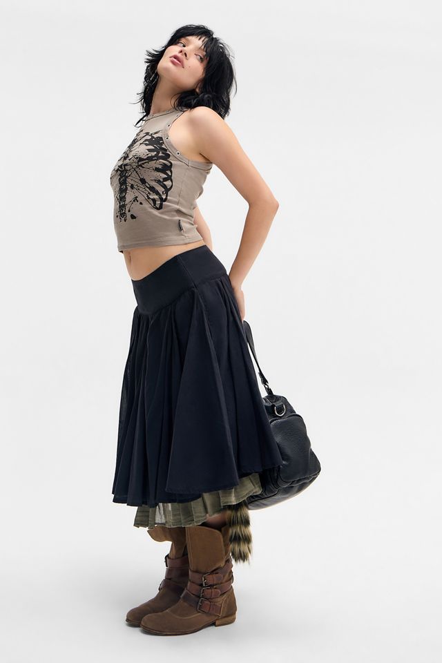 Minga London Skeleton Tank Top #2